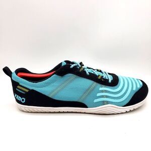 XERO 360 Barefoot Shoes Women's 11 Minimalist Running Walking Teal Black